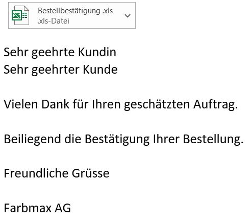 E-Mail mit einem Excel-Anhang mit Macros